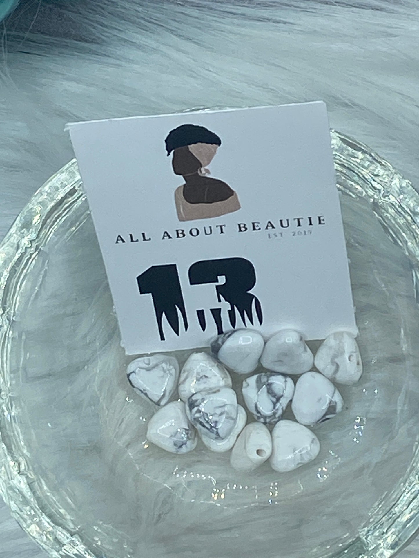 Natural Crystals accent beads
