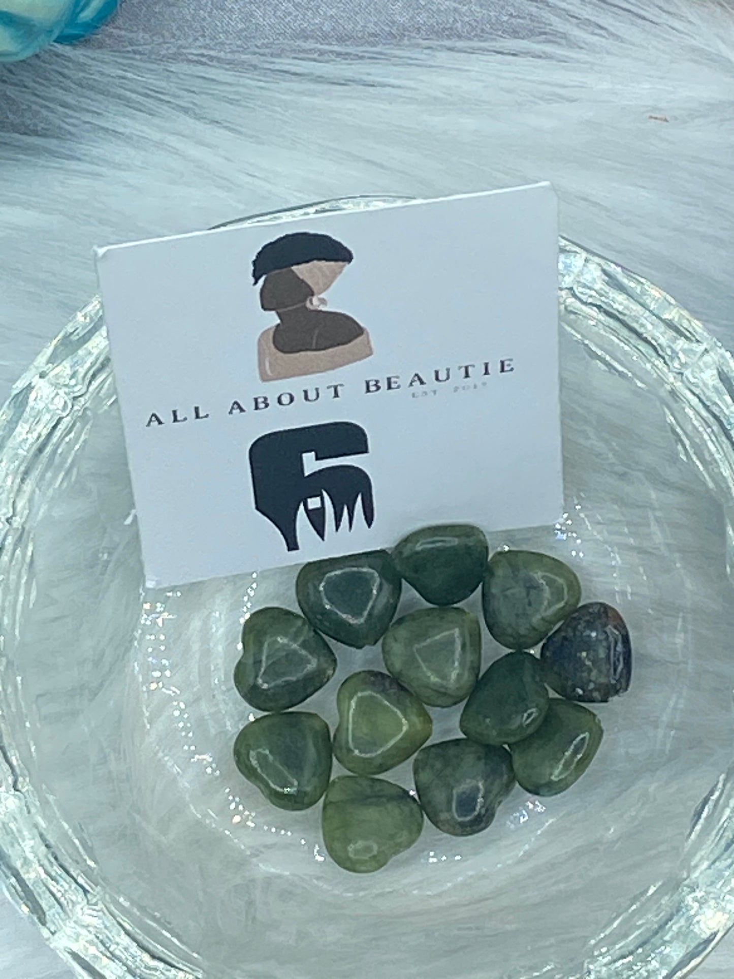 Natural Crystals accent beads