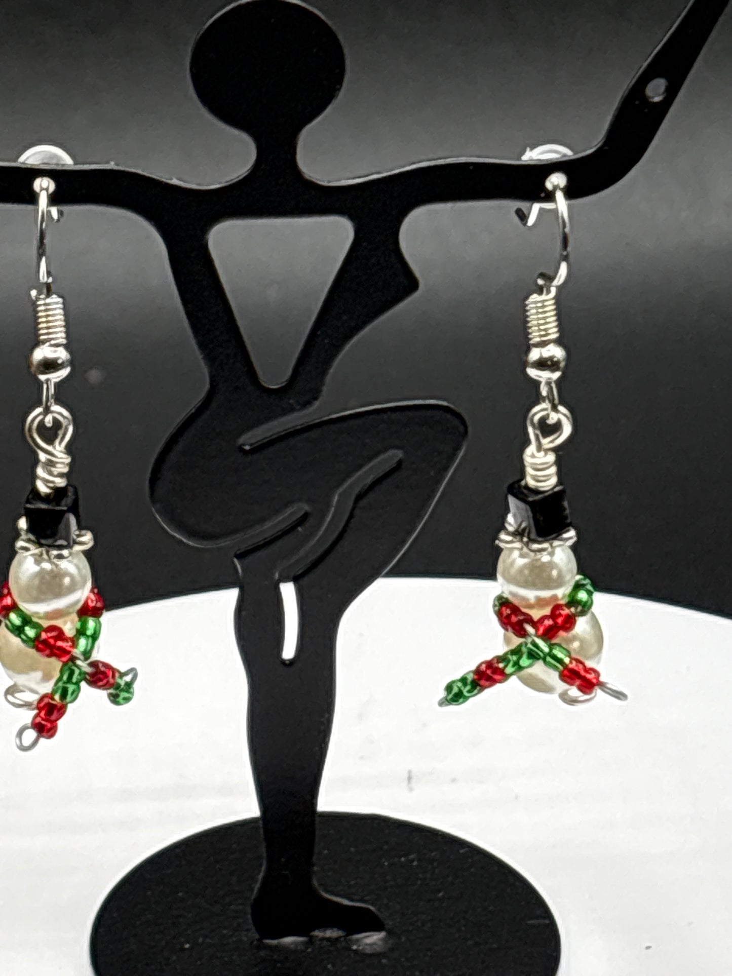 Holiday earrings