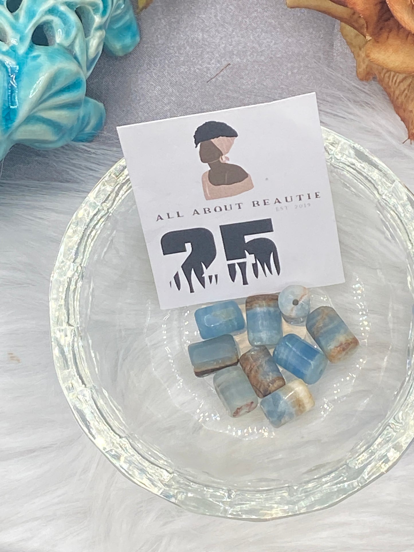Natural Crystals accent beads