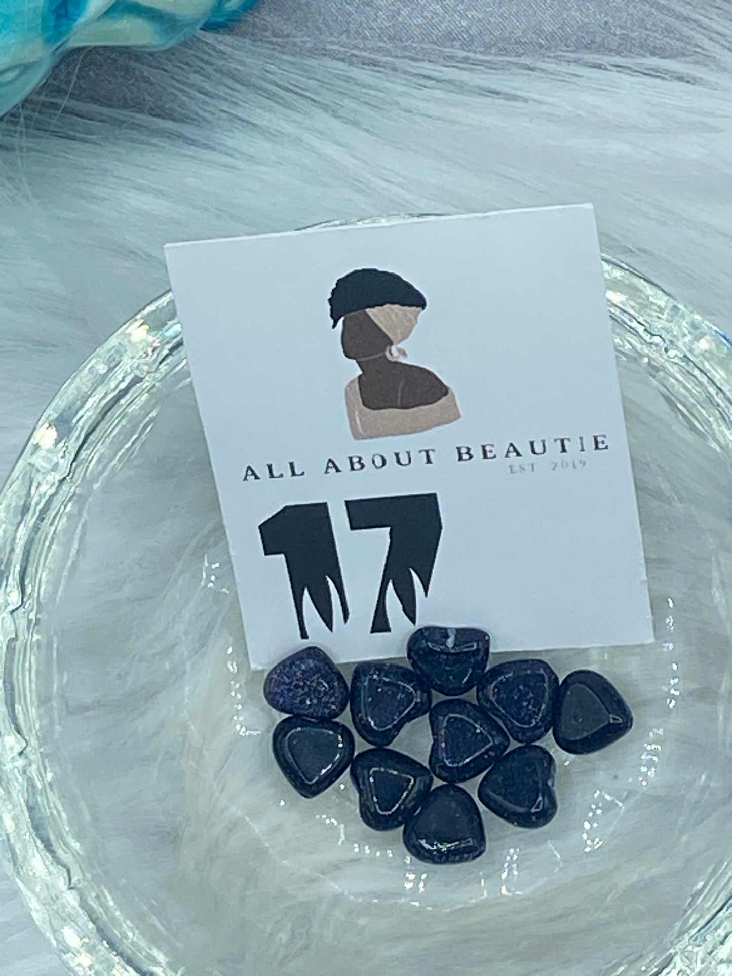 Natural Crystals accent beads