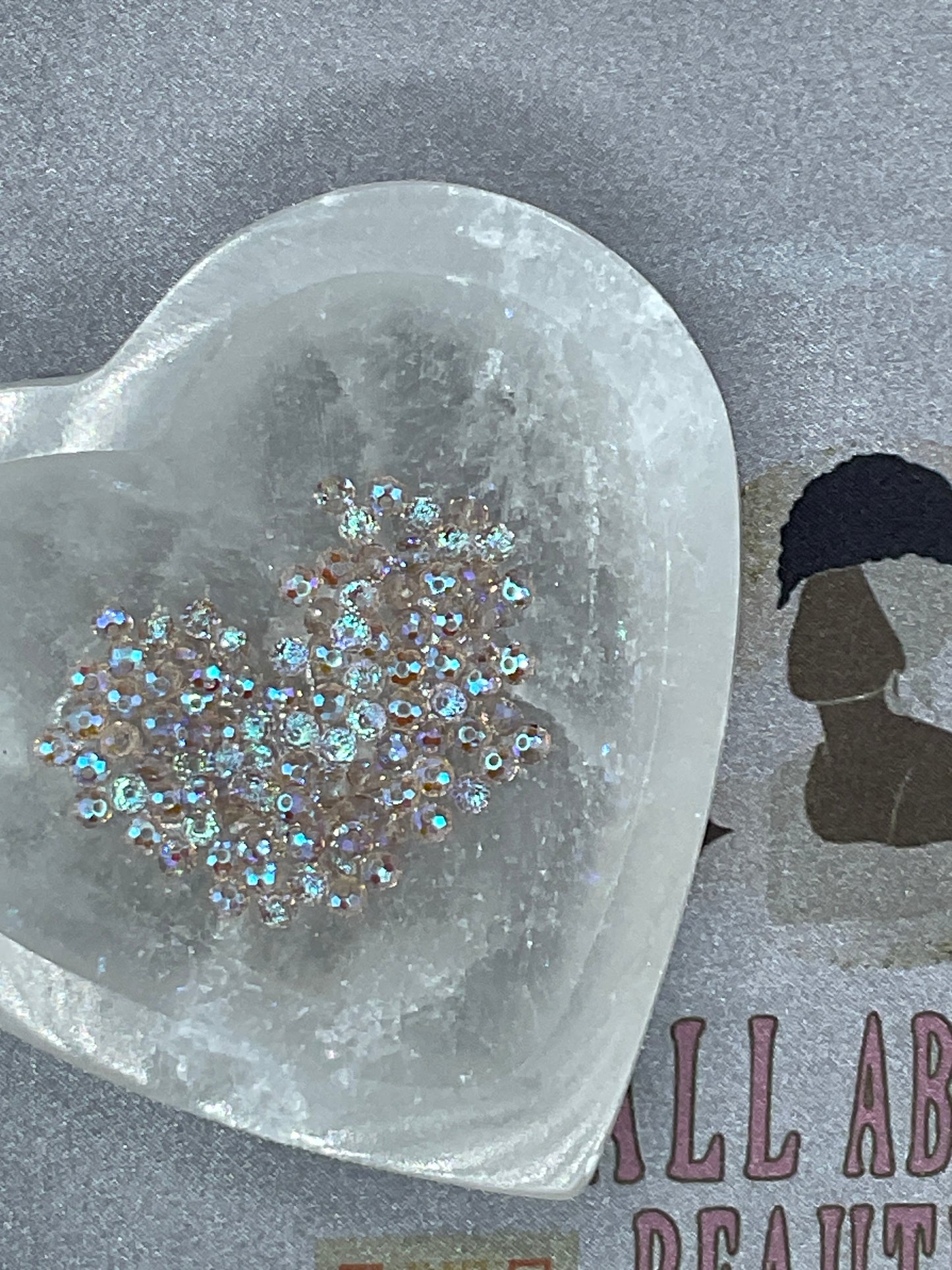 Swarovski crystals