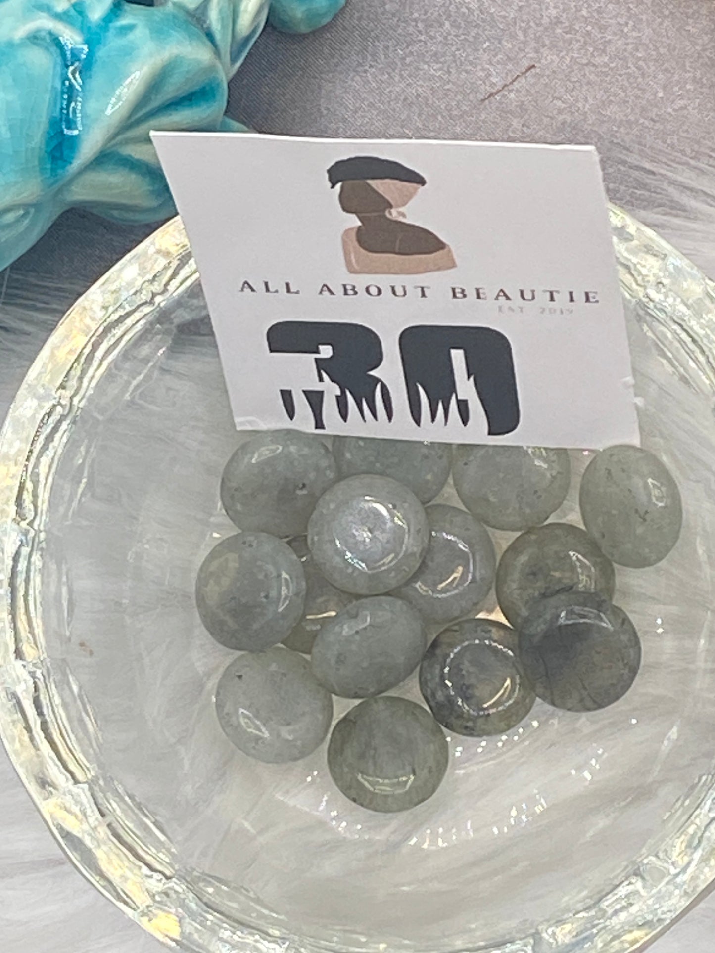 Natural Crystals accent beads