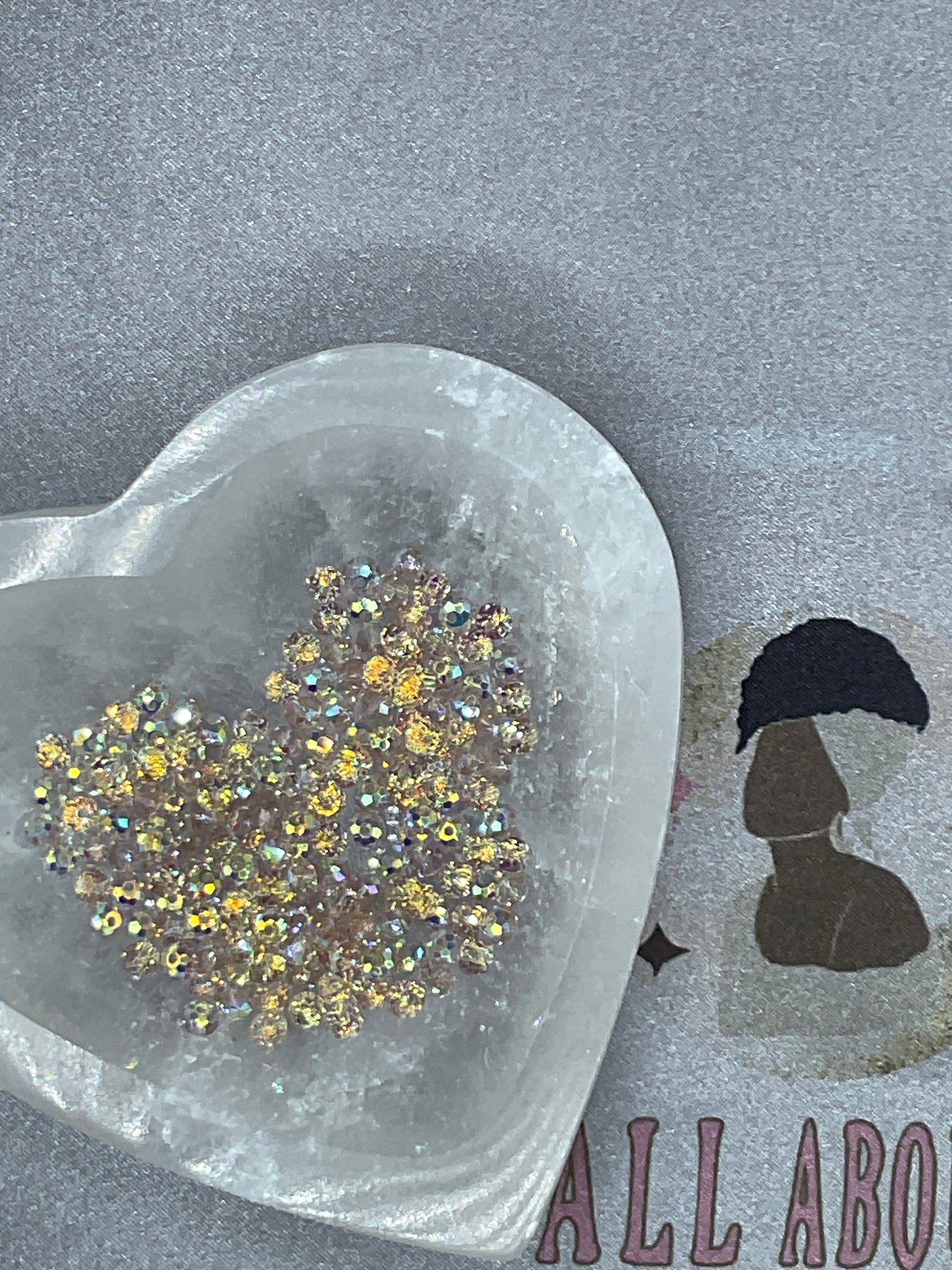 Swarovski crystals