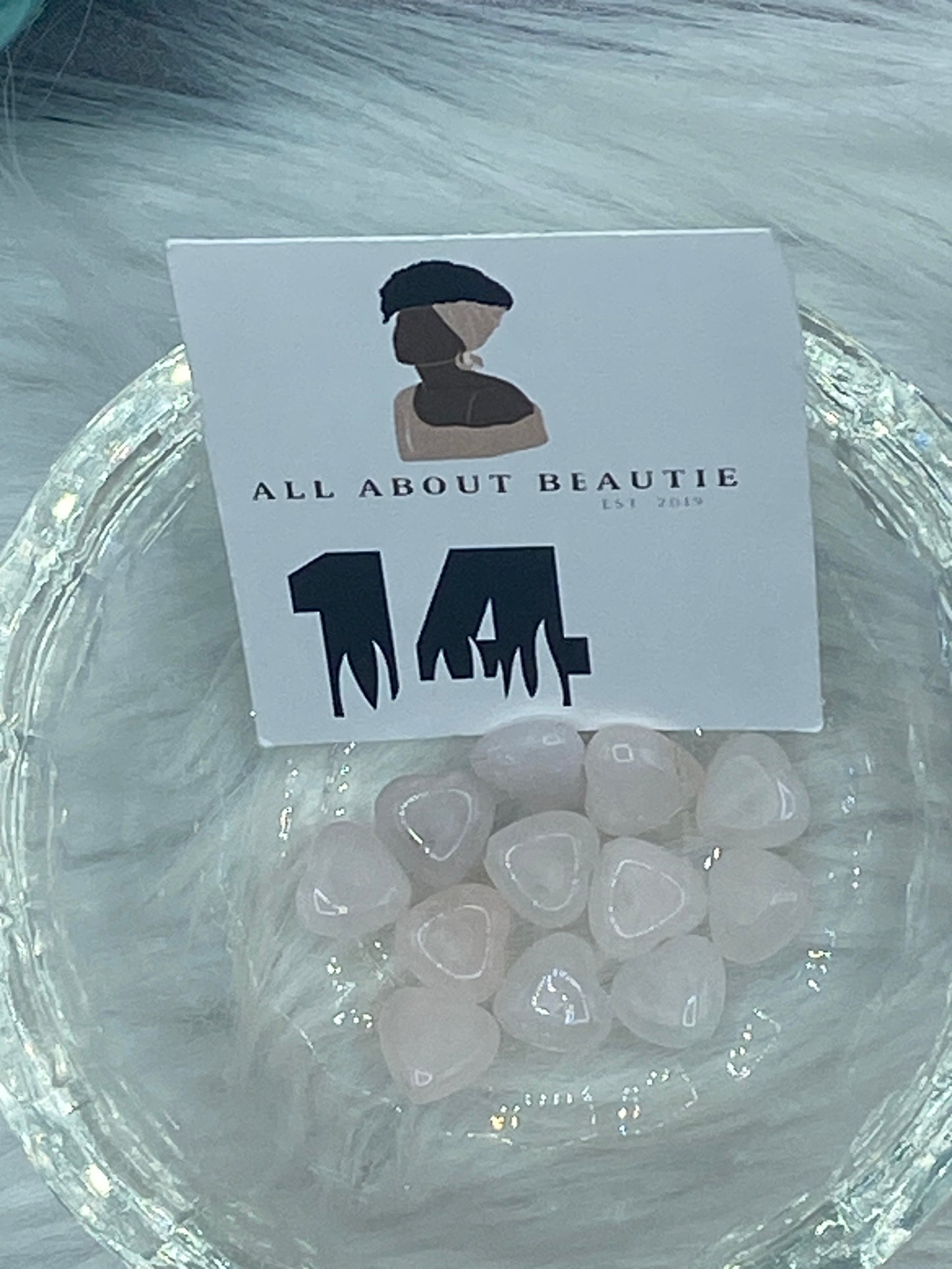 Natural Crystals accent beads