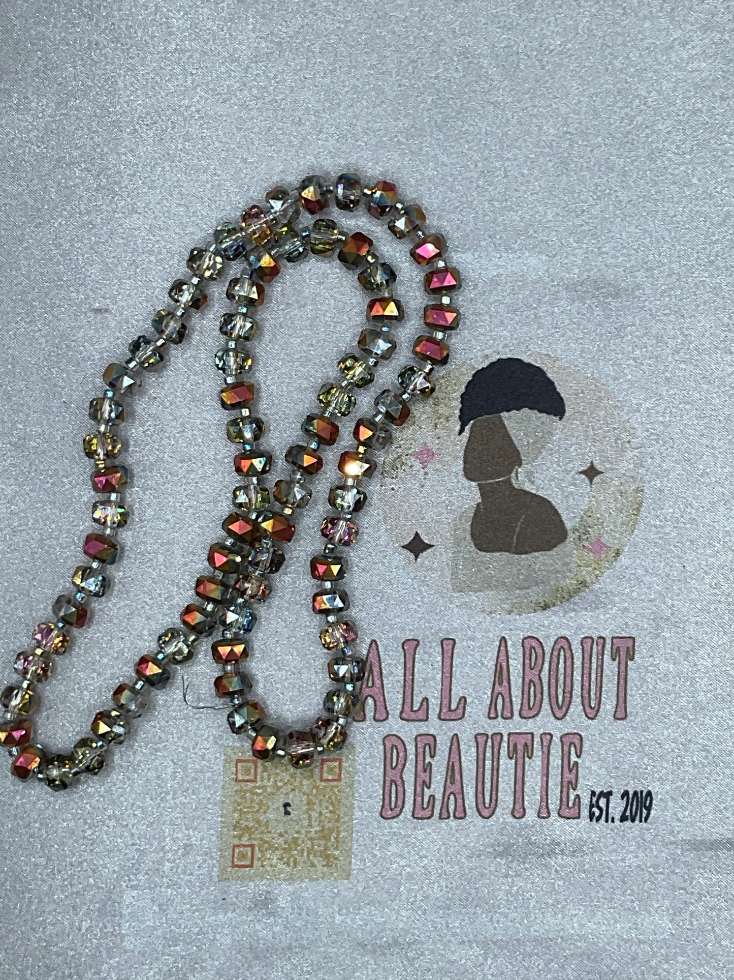 Irregular shape Bead Strands