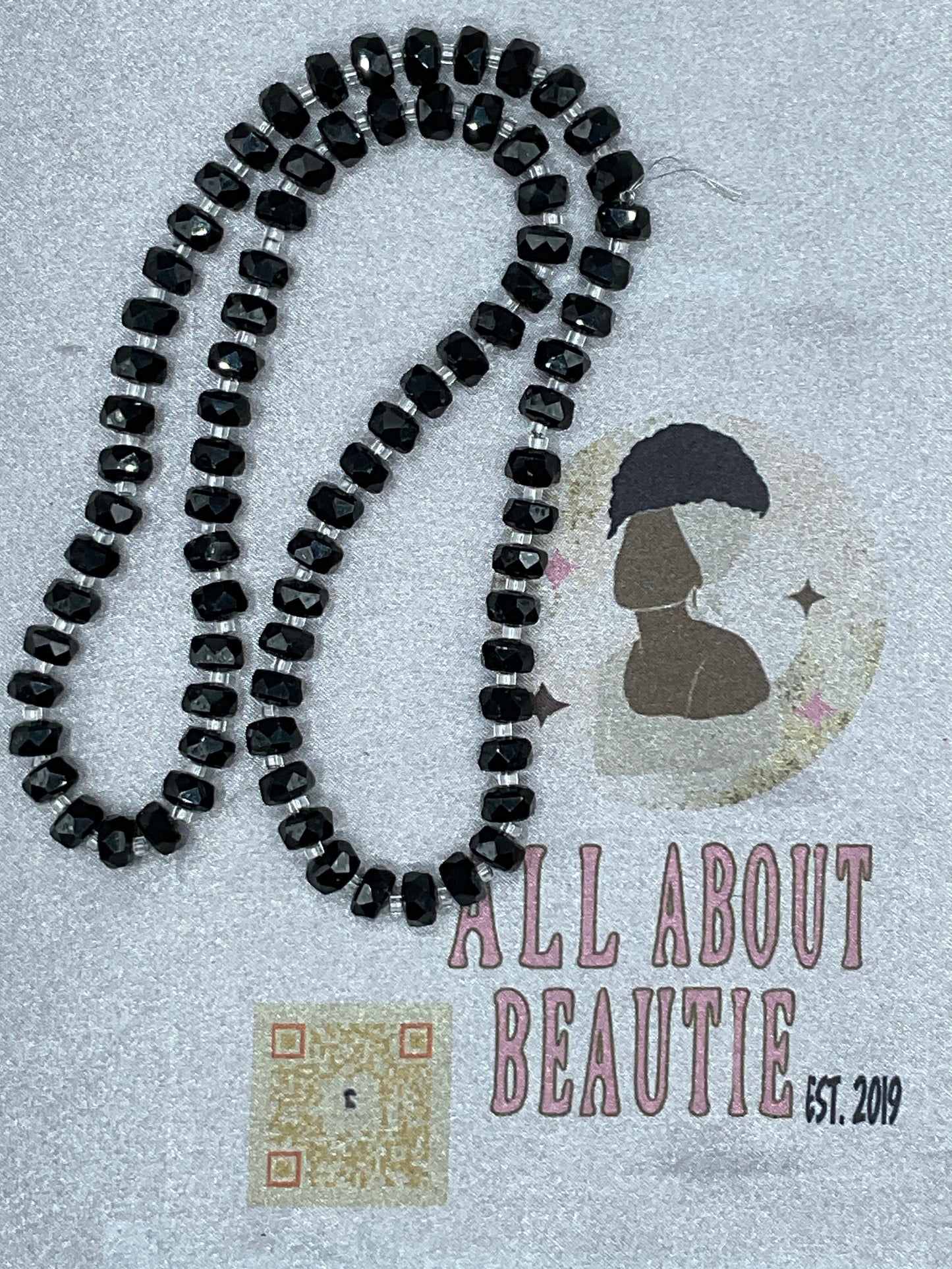 Irregular shape Bead Strands