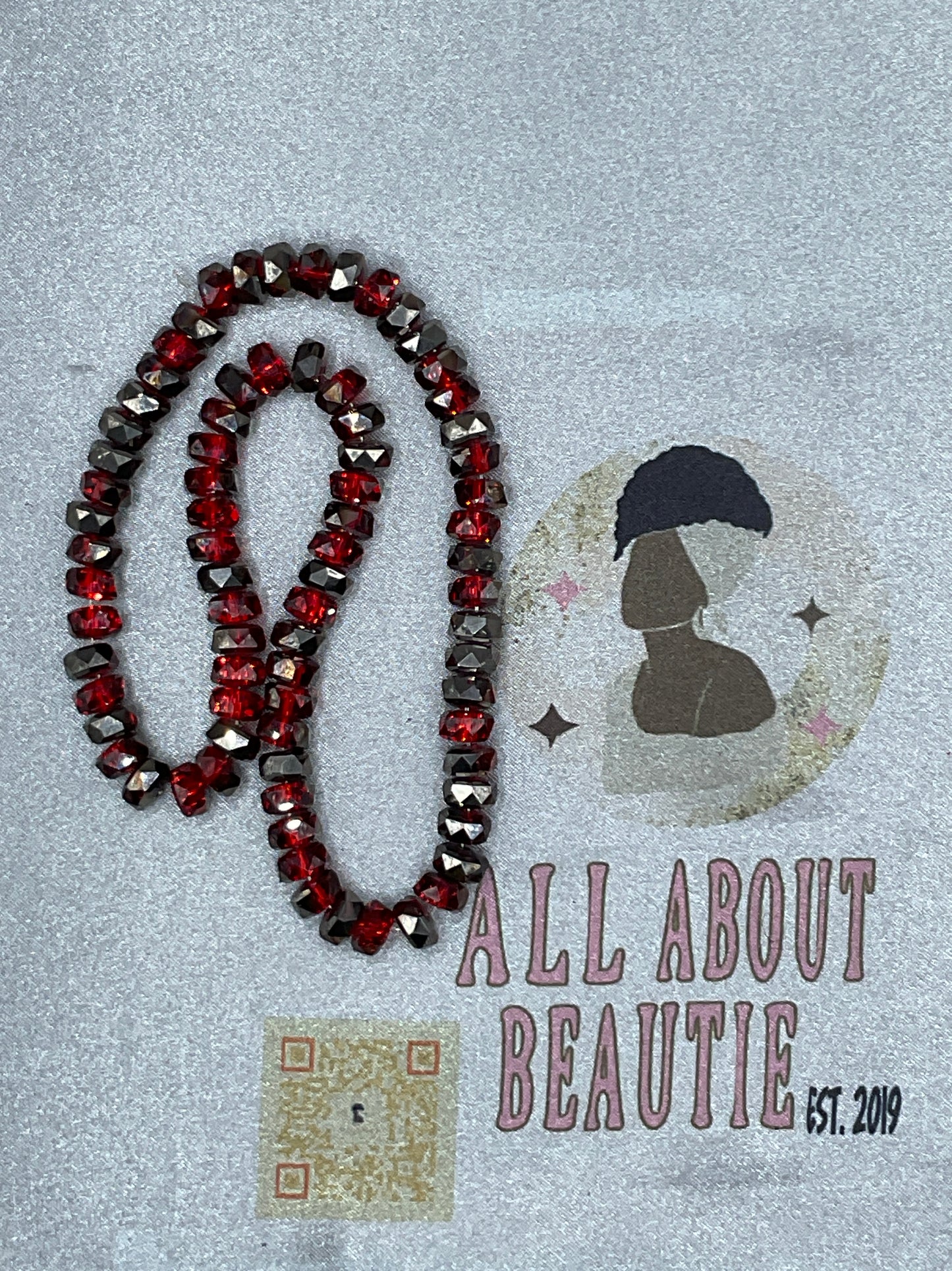 Irregular shape Bead Strands