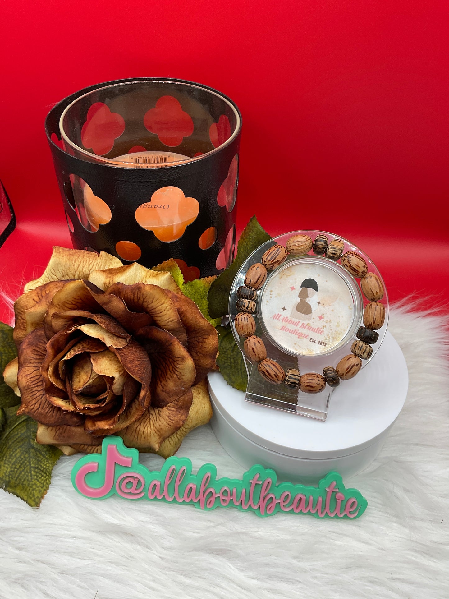 Wooden bracelets