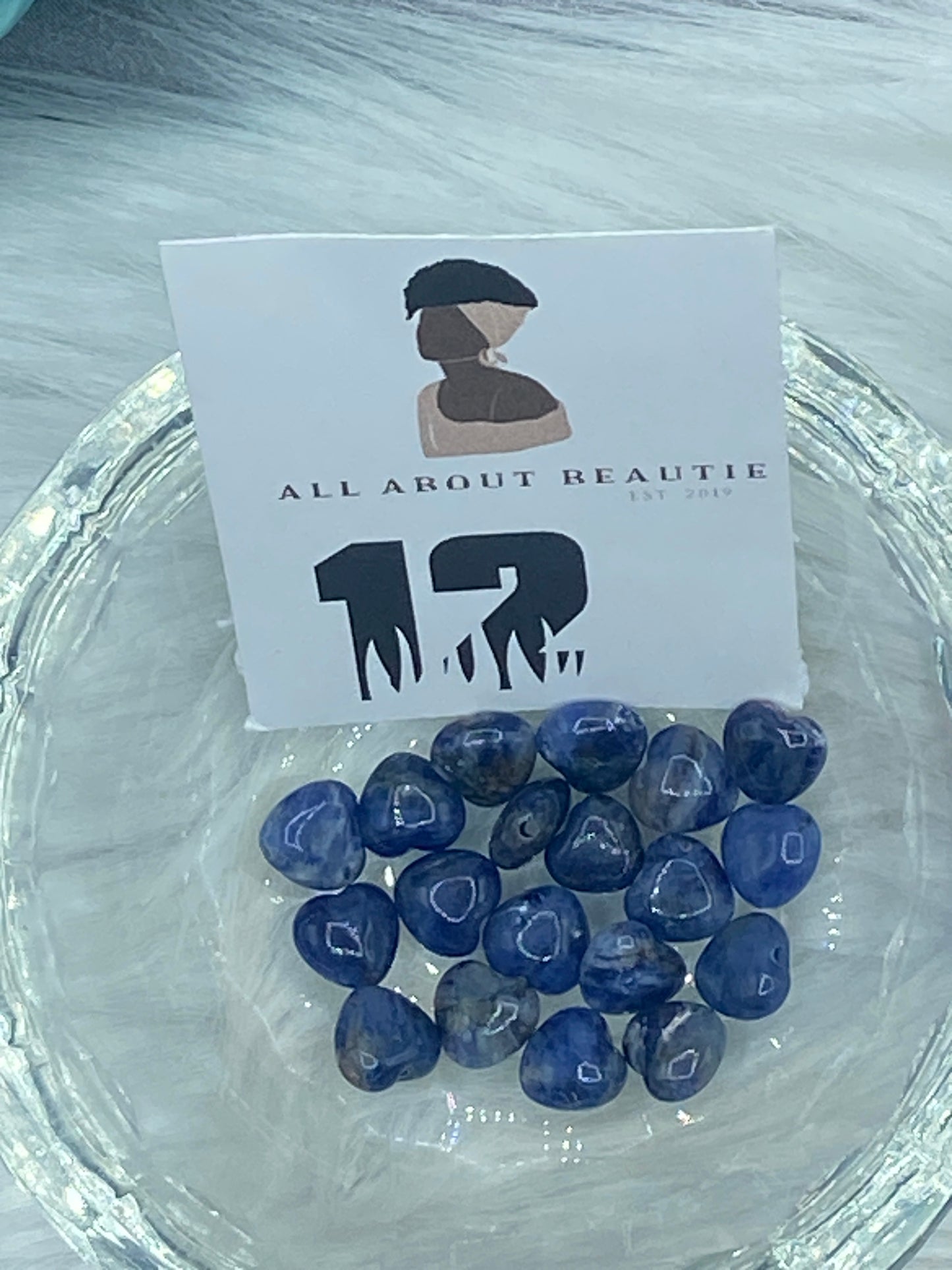Natural Crystals accent beads
