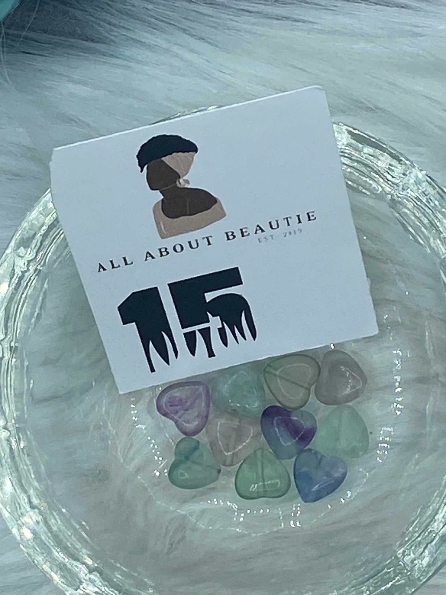 Natural Crystals accent beads