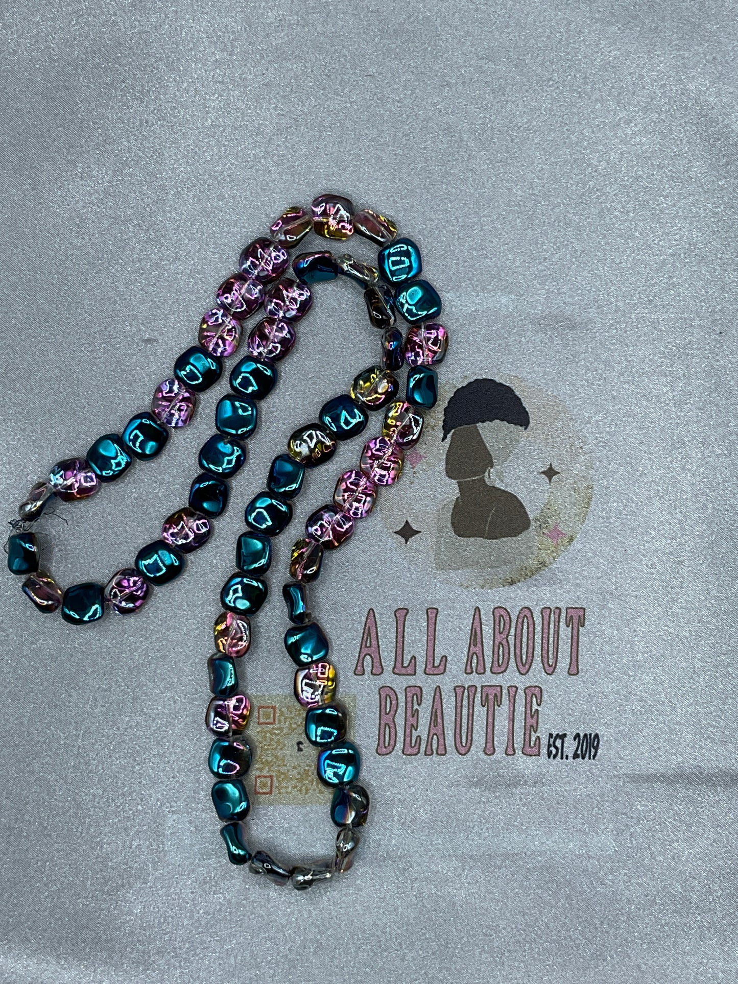 Irregular shape Bead Strands