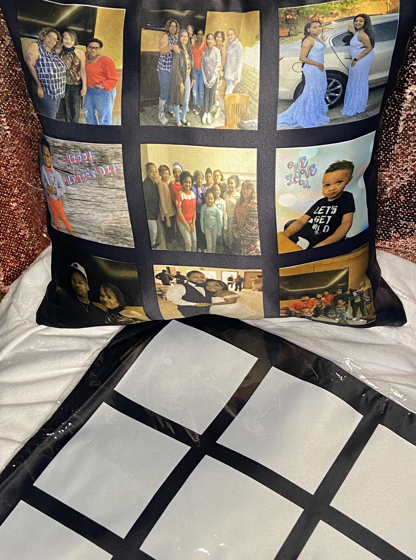 Customized Photo Pillow