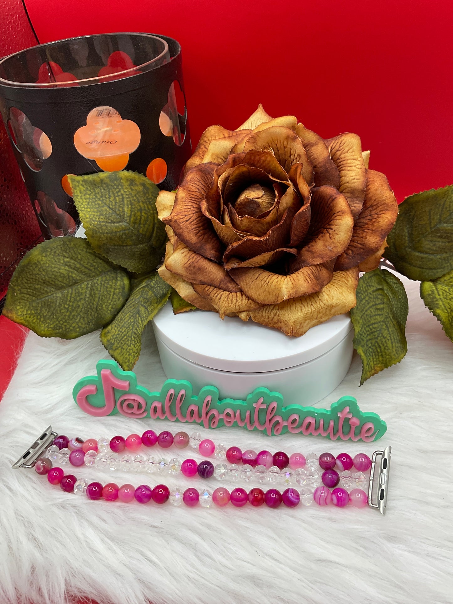 Beaded Watch Bands