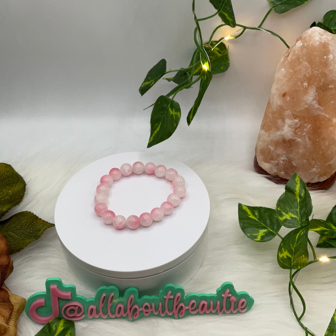 All pink Bracelets