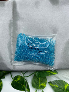 Glass seed beads