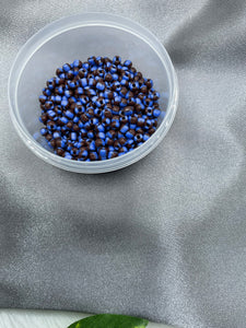 Glass seed beads