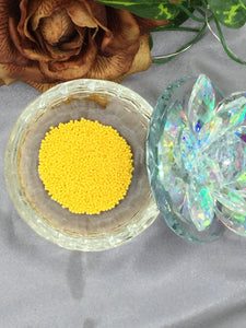 Glass seed beads