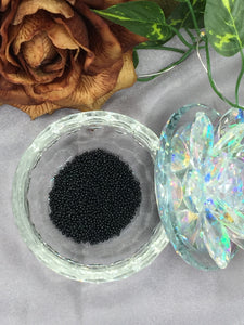 Glass seed beads