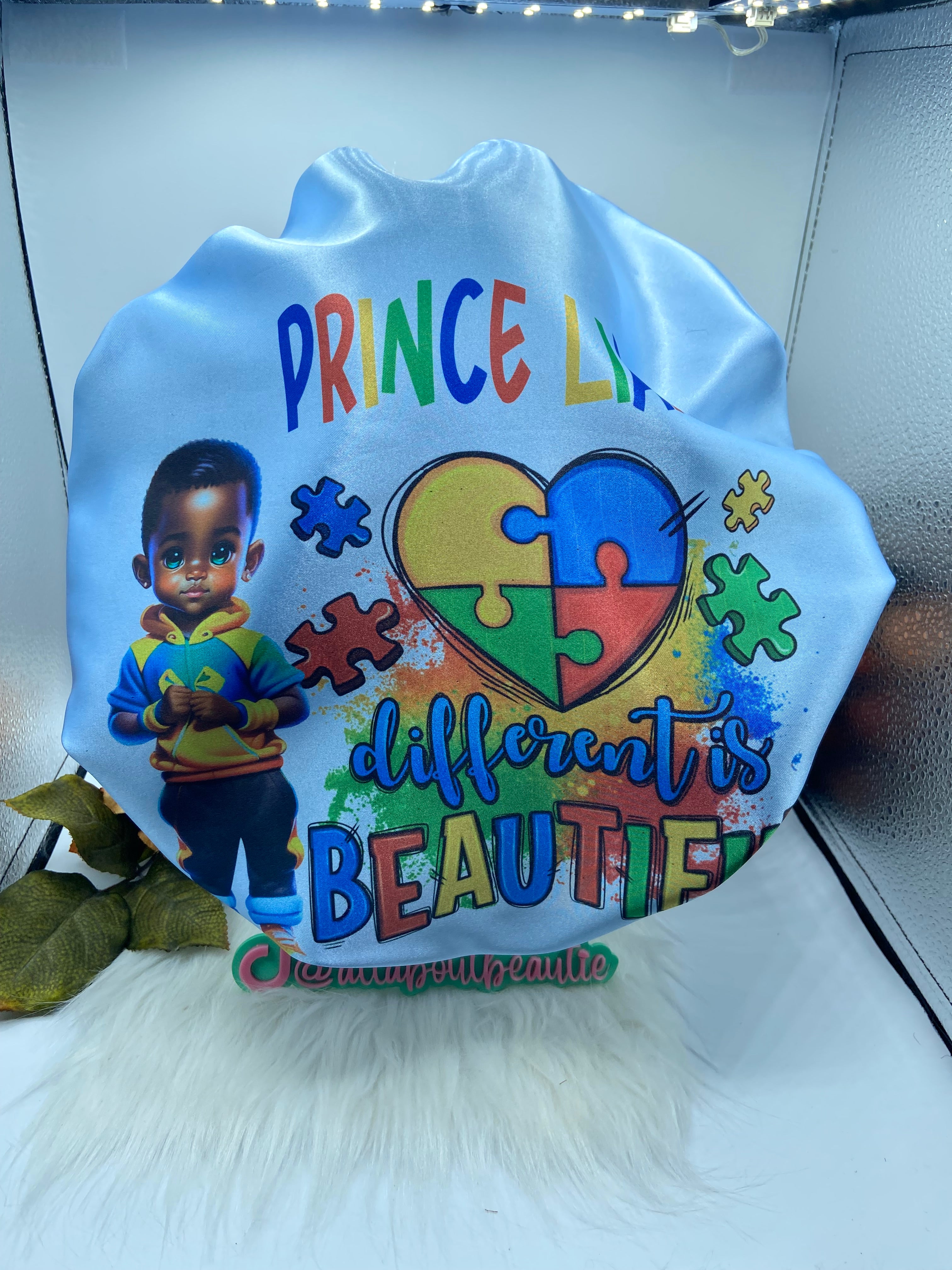 Kids bonnets with image