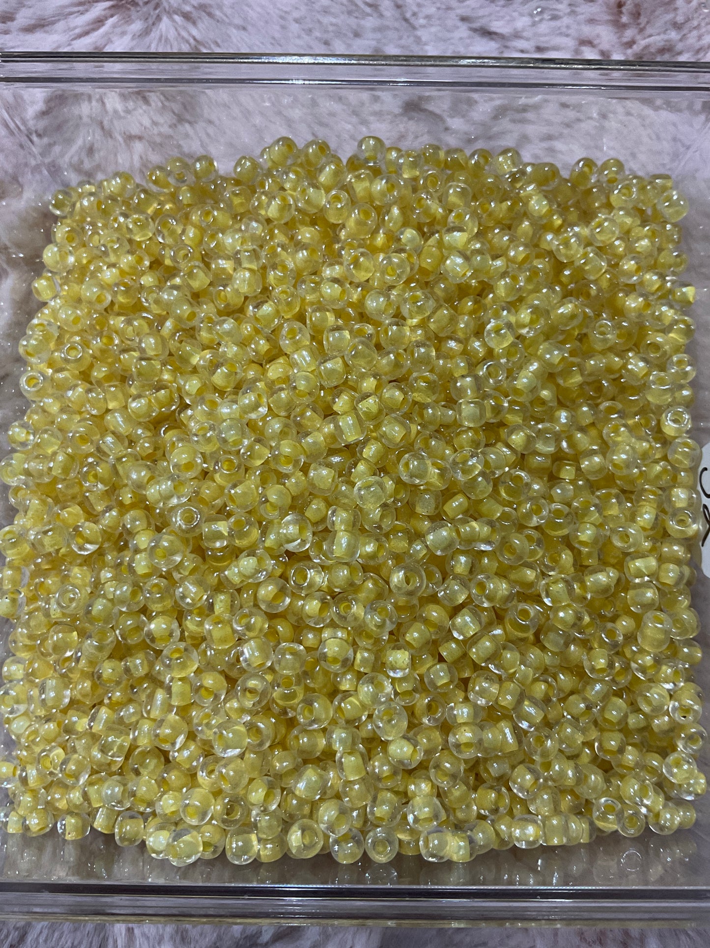 450 grams seed beads