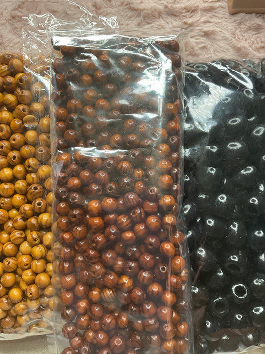 Wooden Beads