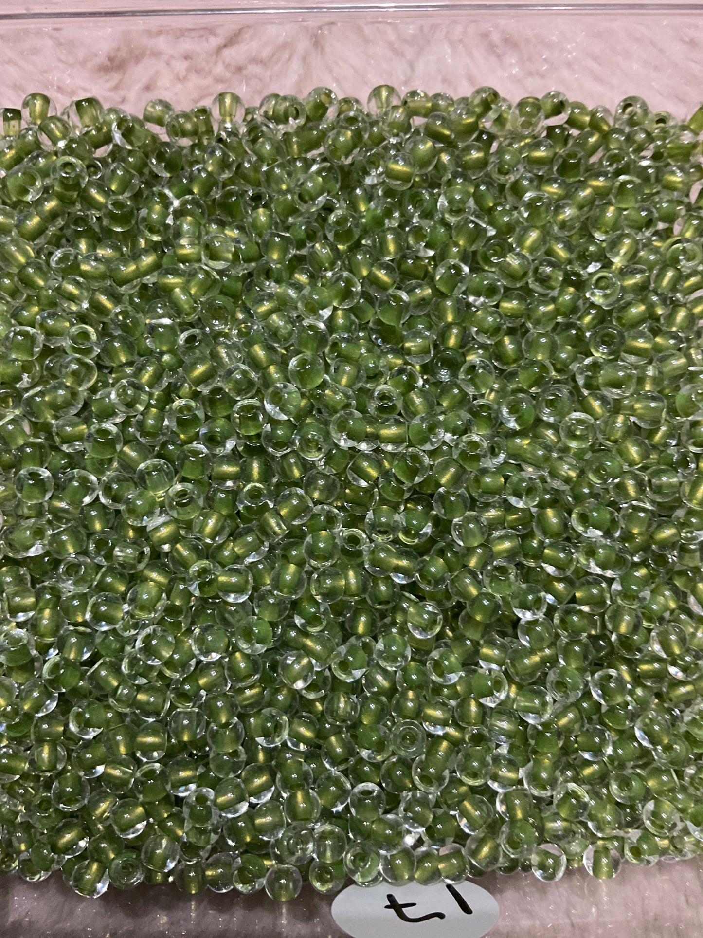 450 grams seed beads