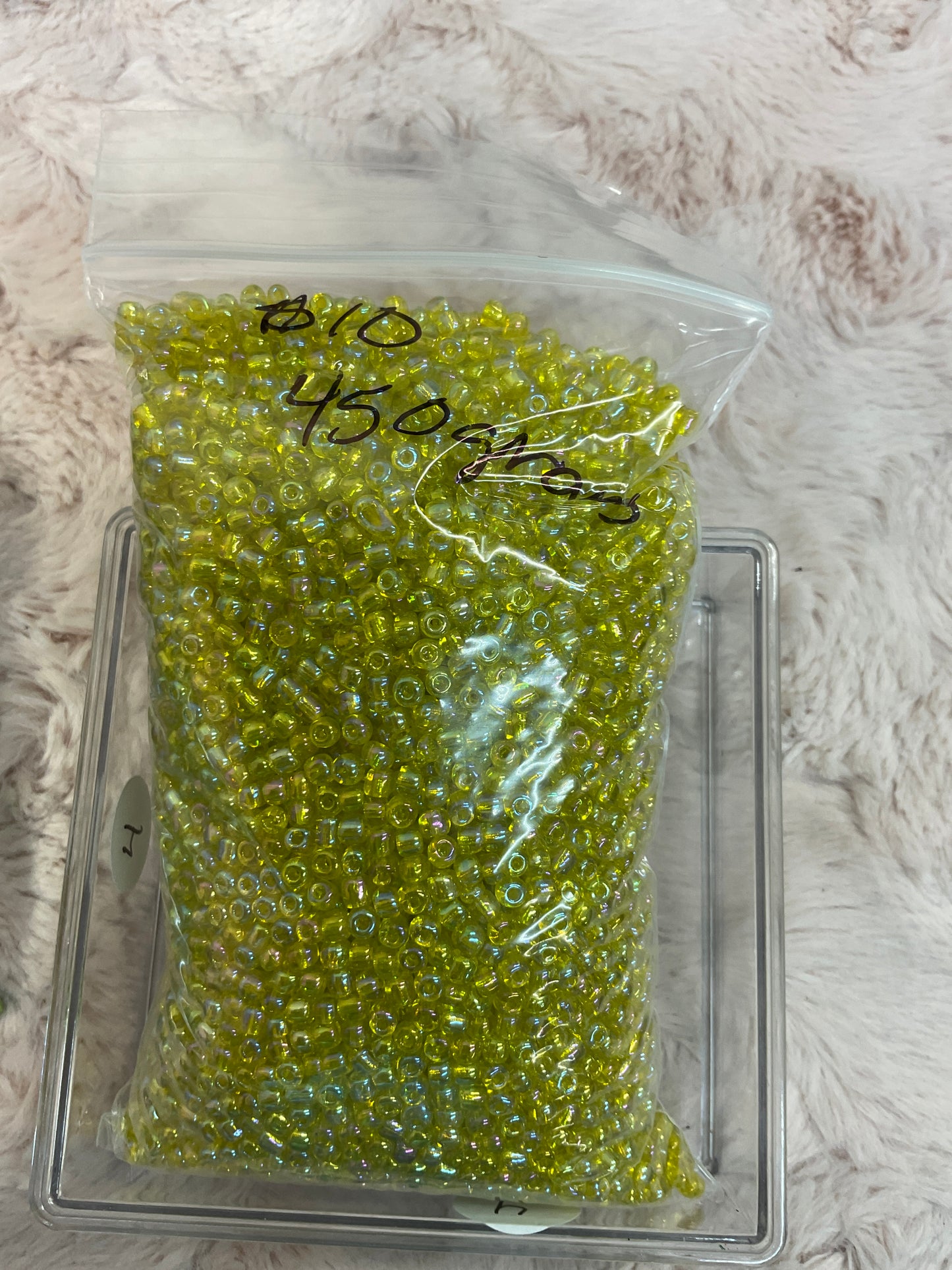 Clearance beads