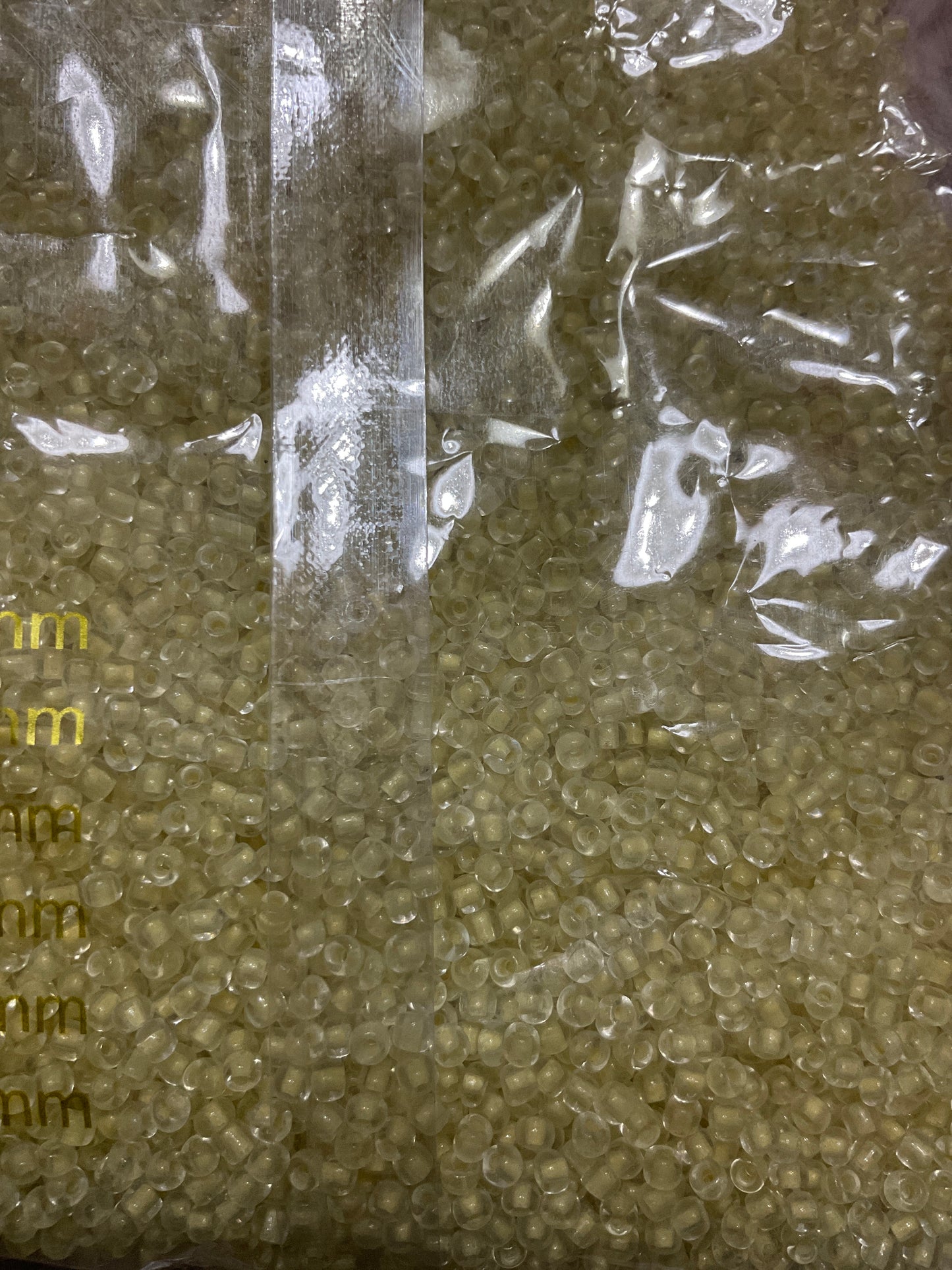 450 grams seed beads