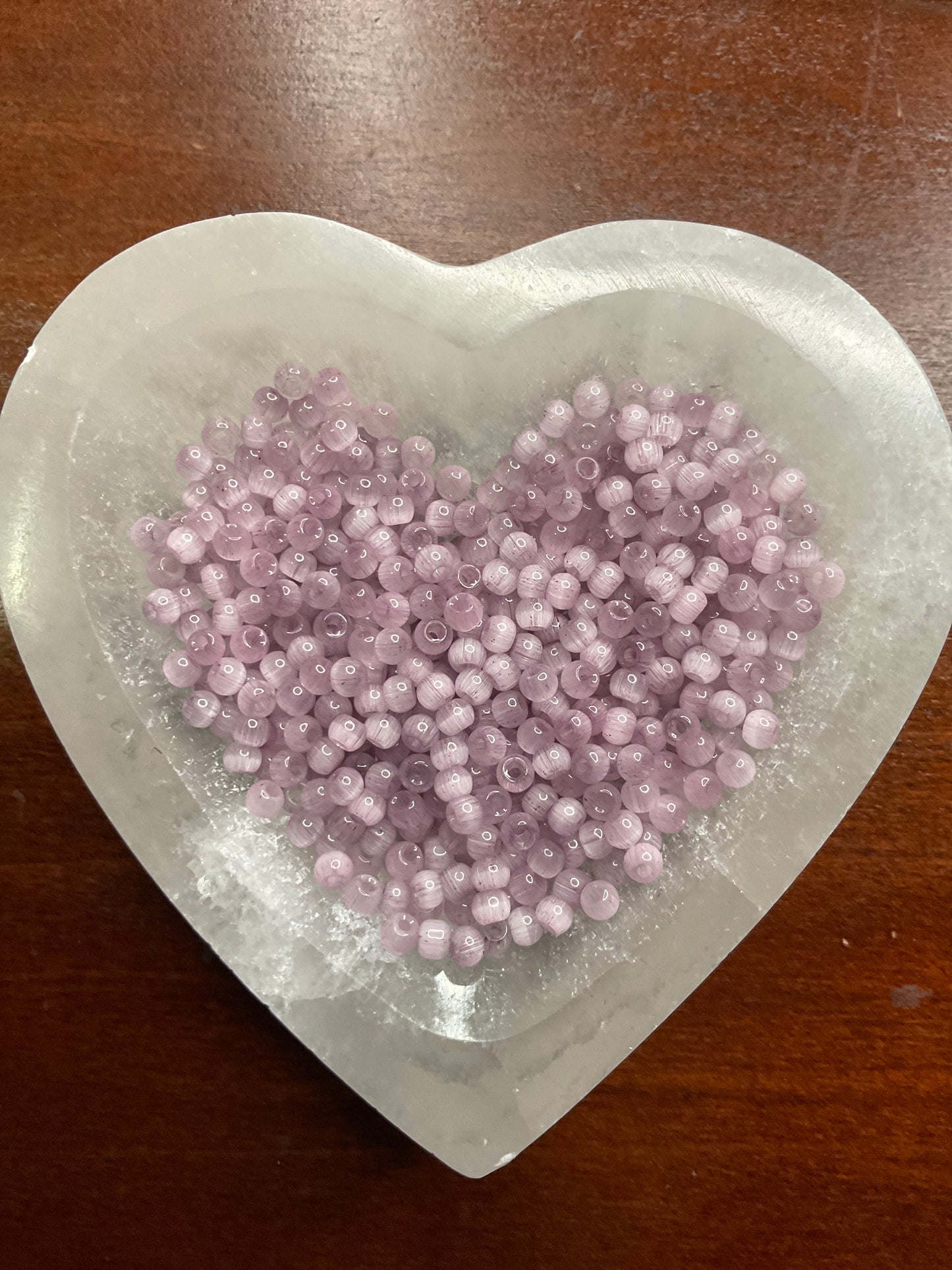 Cateye beads