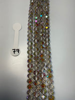 Load image into Gallery viewer, 6mm Glass Rondelle and round beads
