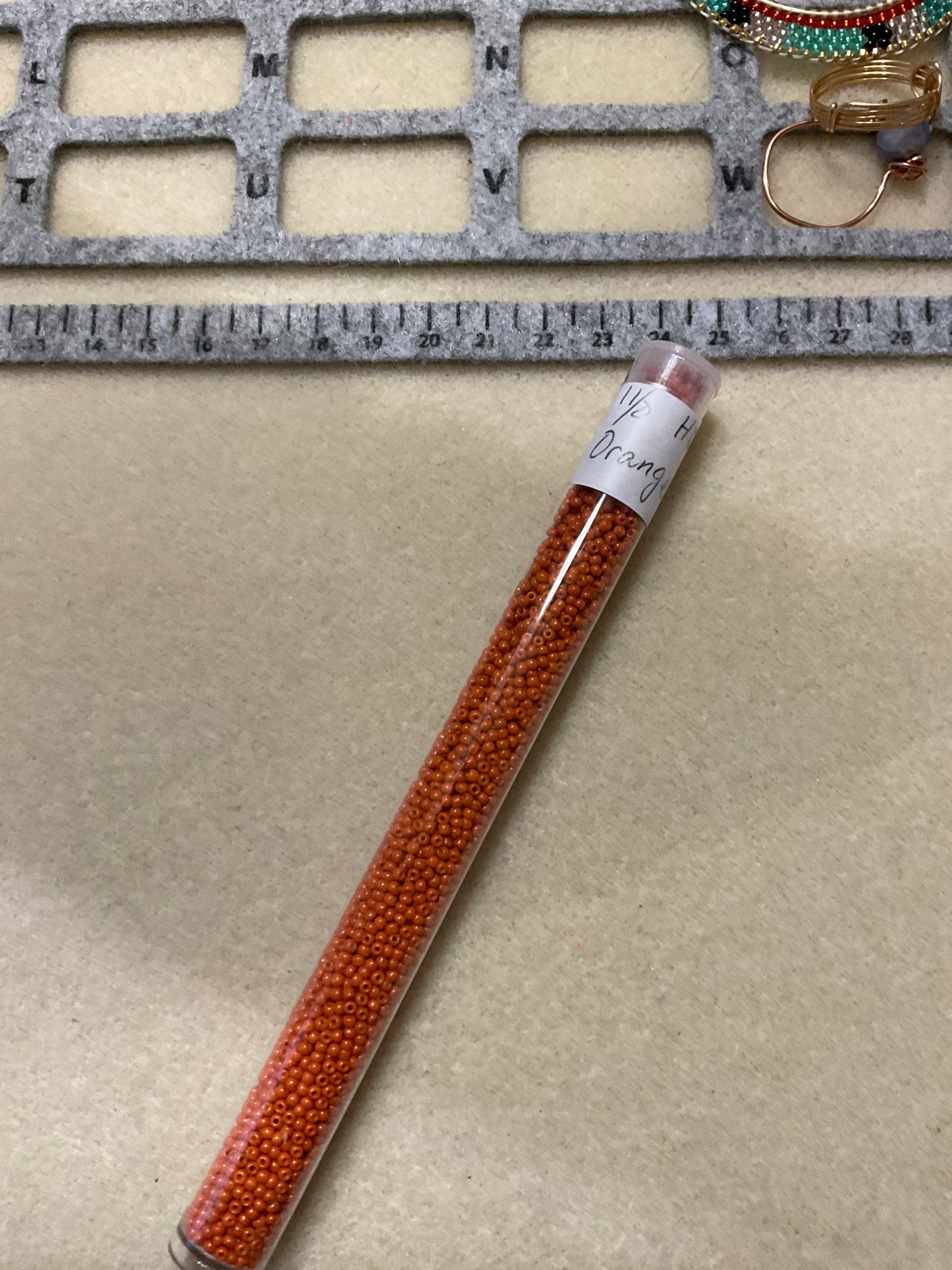 Tube Seed beads