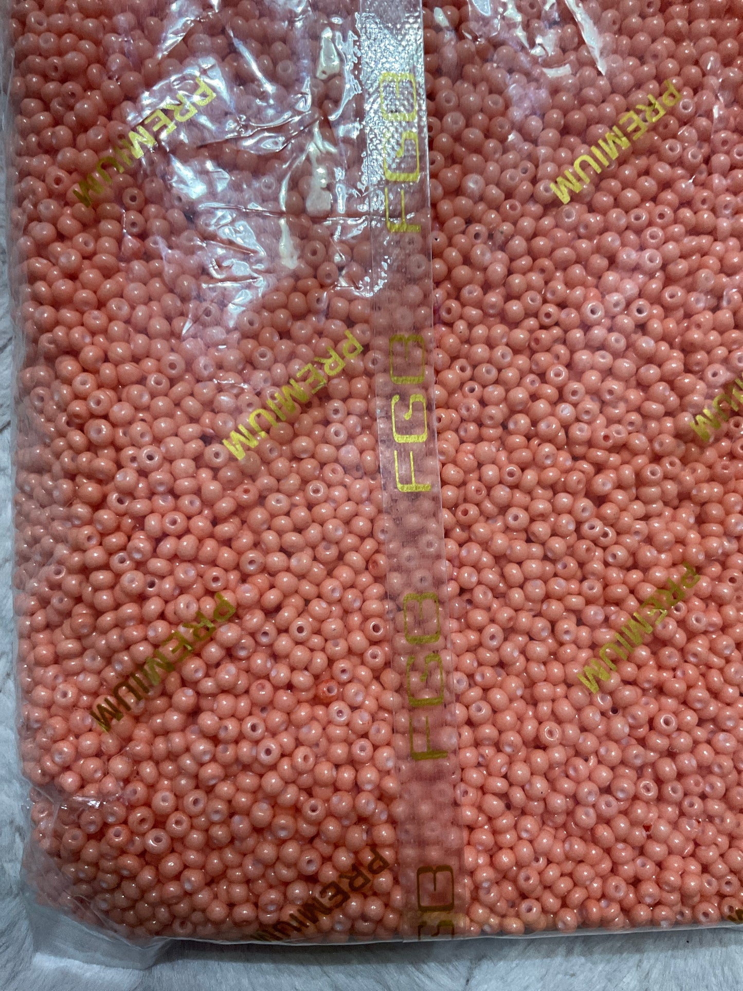 450 grams seed beads