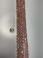 Load image into Gallery viewer, 6mm Glass Rondelle and round beads
