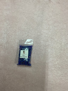 Glass seed beads