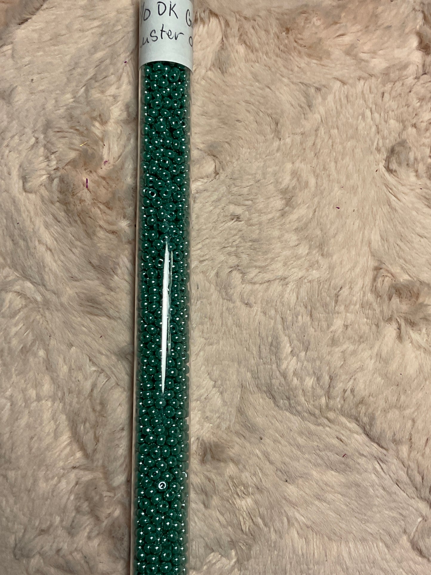 Tube Seed beads