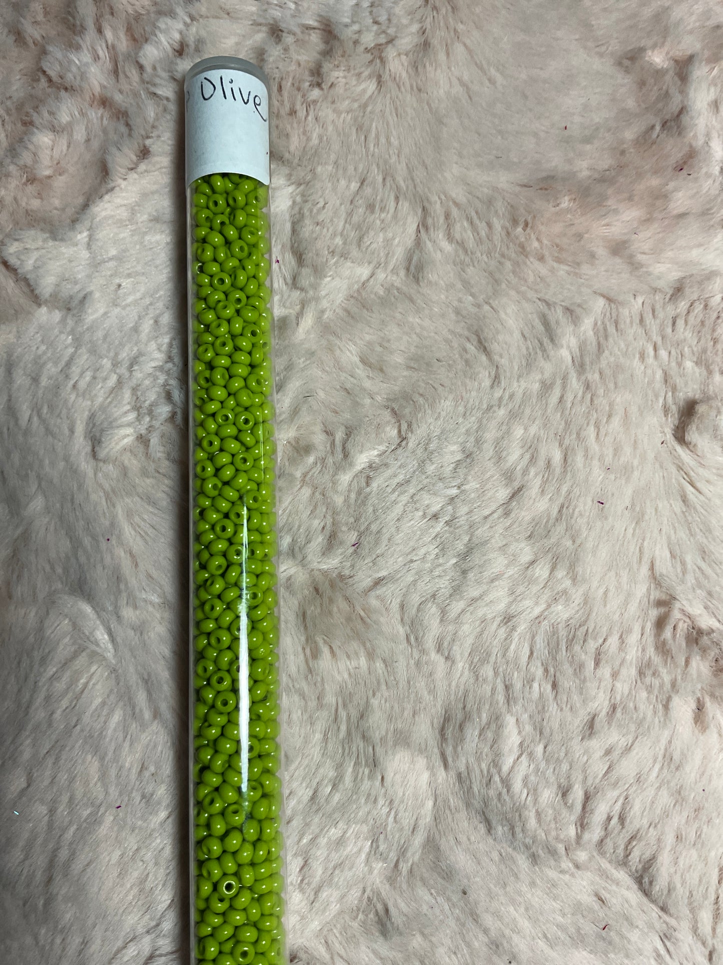 Tube Seed beads