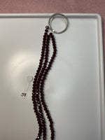 Load image into Gallery viewer, 6mm Glass Rondelle and round beads
