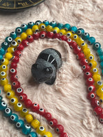 Load image into Gallery viewer, 8mm Evil Eye glass beads
