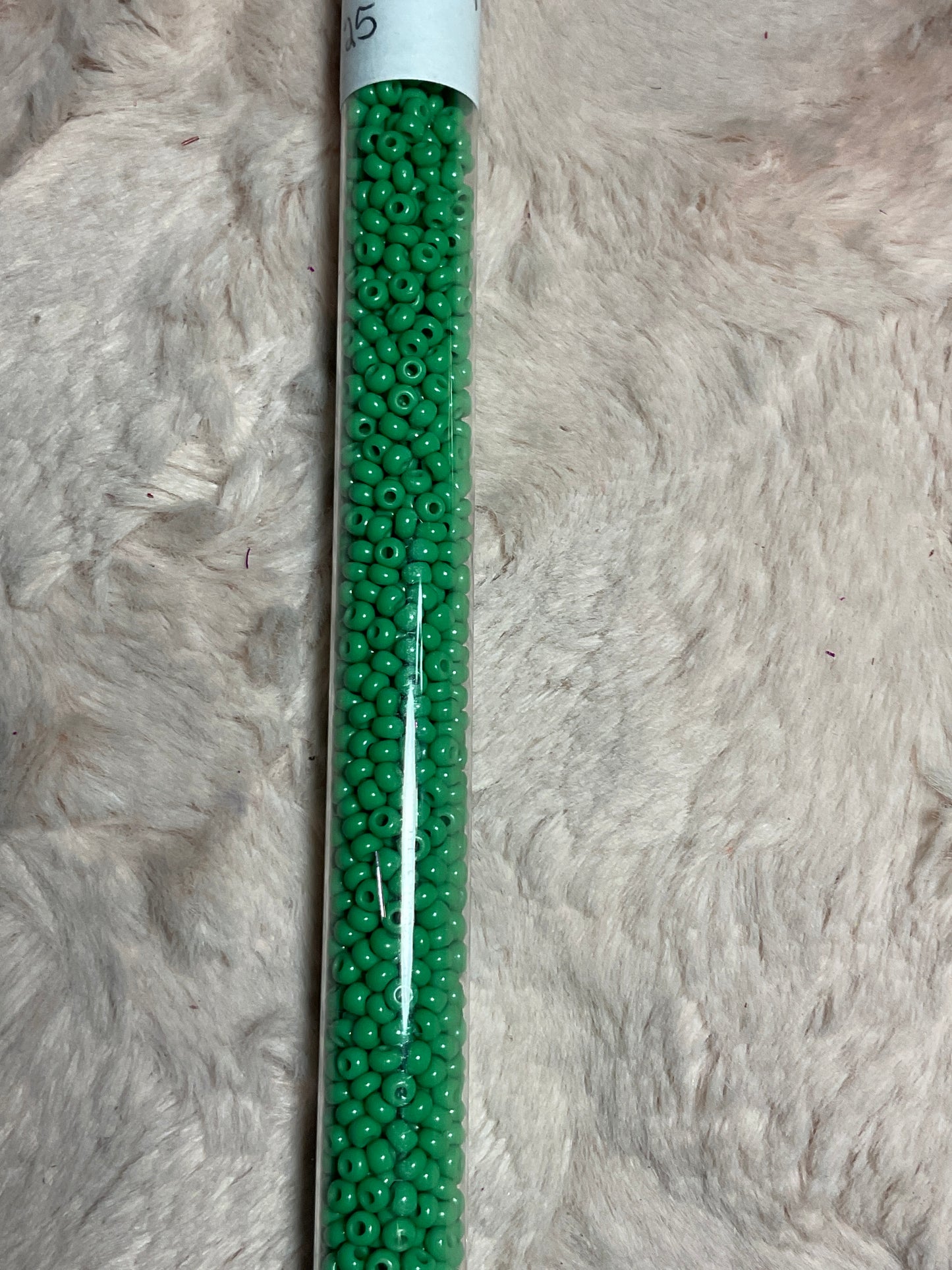Tube Seed beads