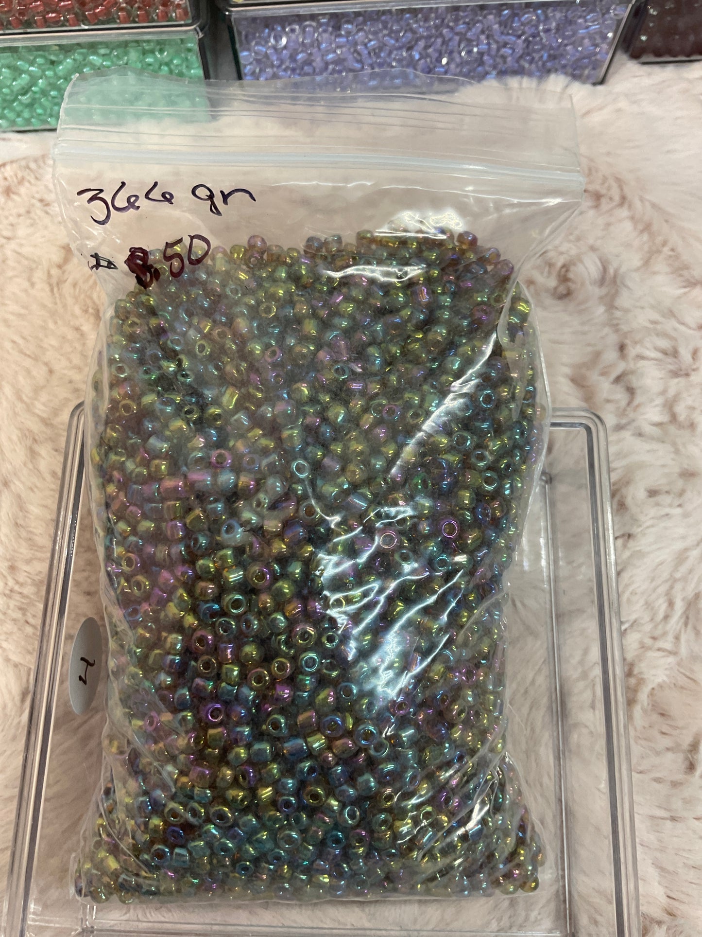 Clearance beads