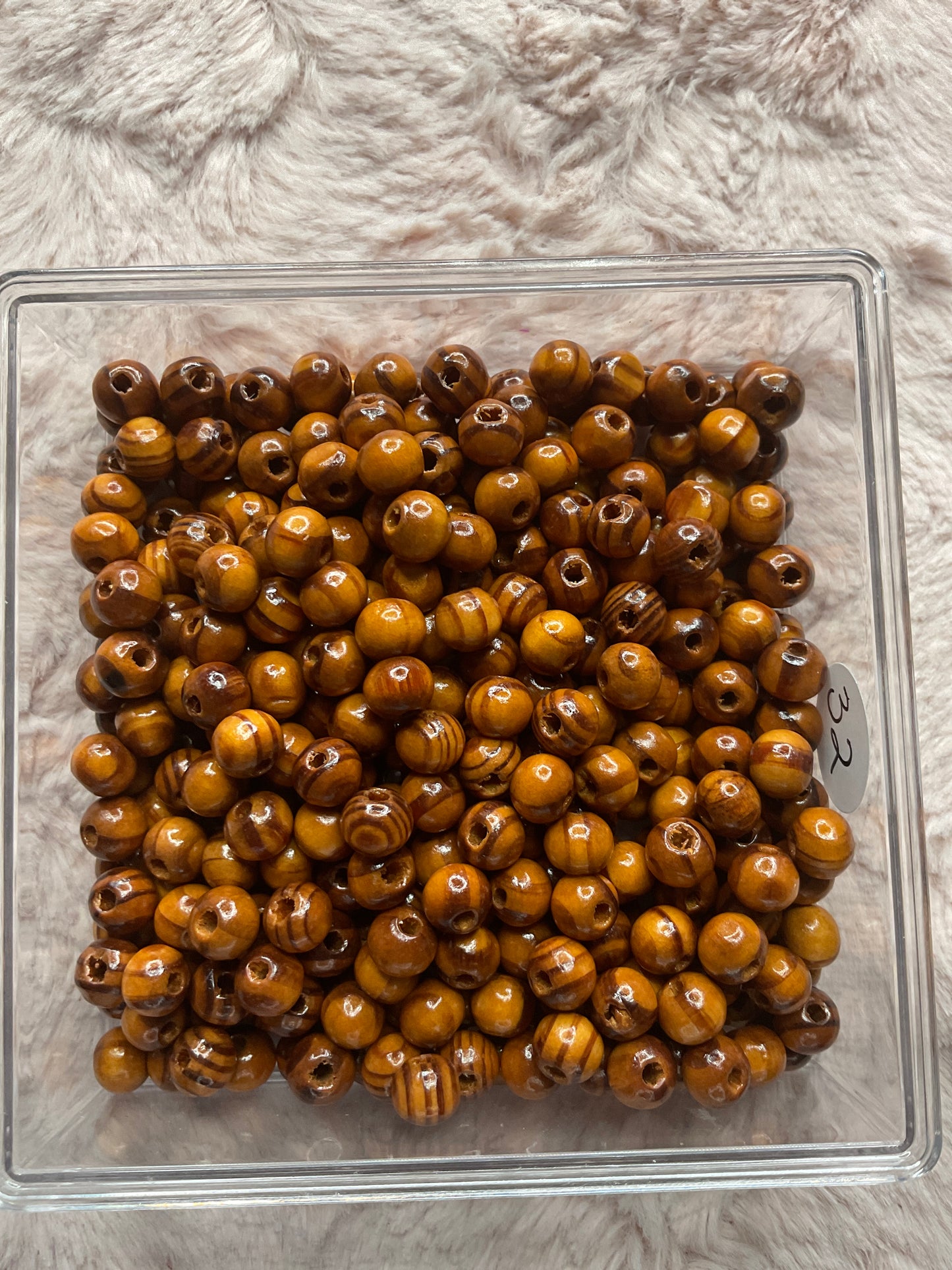 Wooden Beads