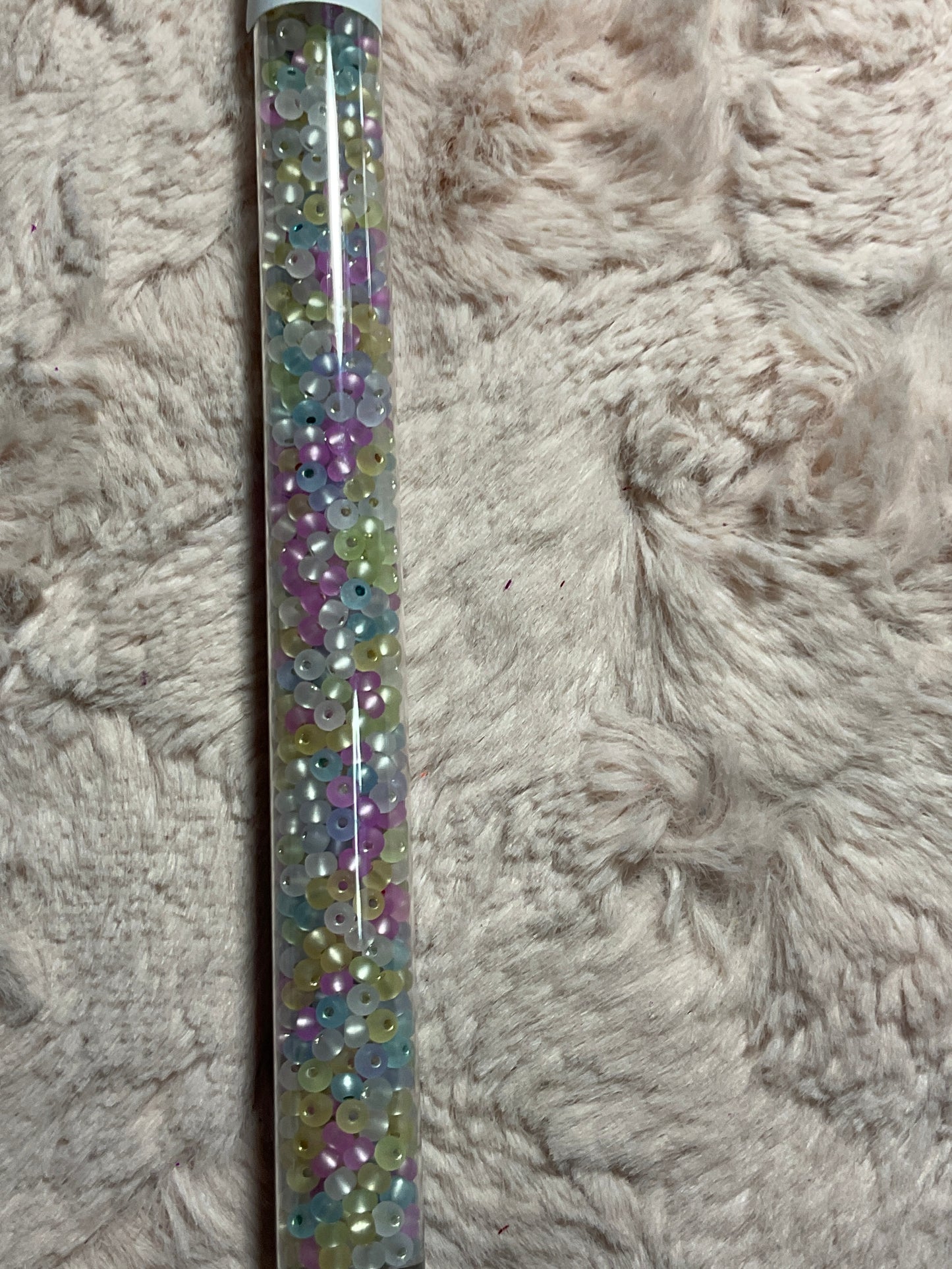 Tube Seed beads