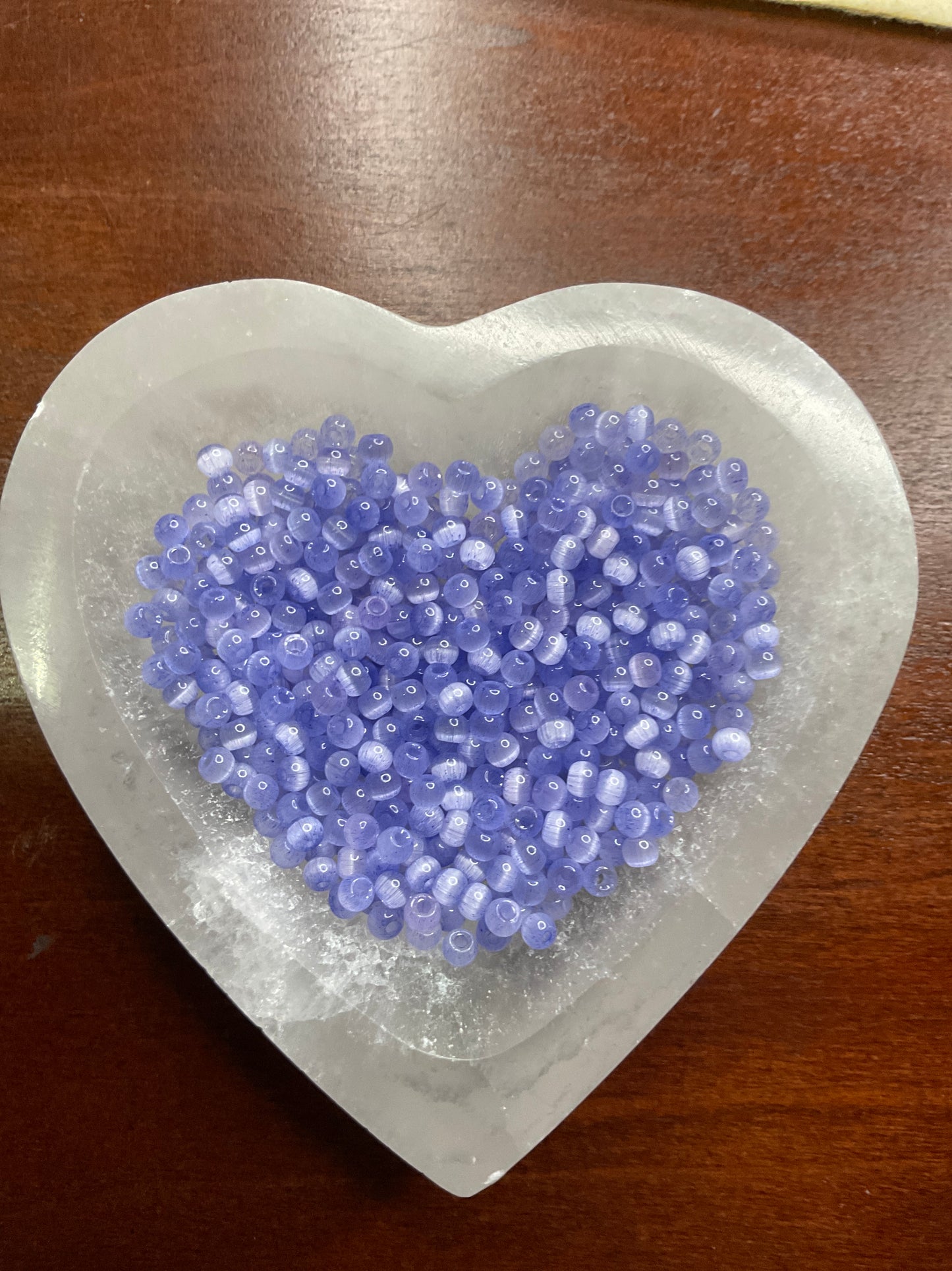 Cateye beads