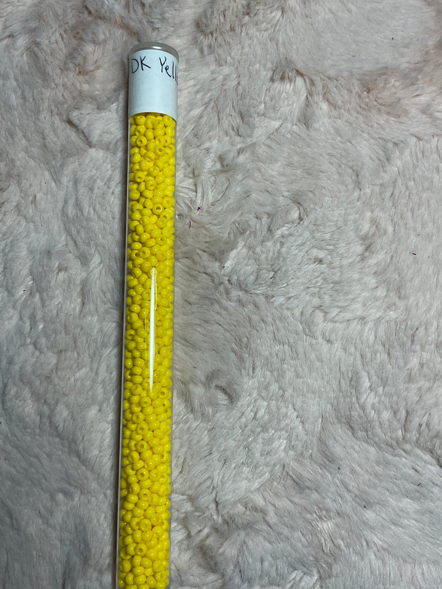 Tube Seed beads