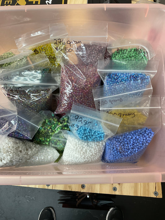 Clearance beads