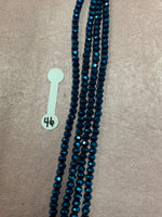 Load image into Gallery viewer, 6mm Glass Rondelle and round beads
