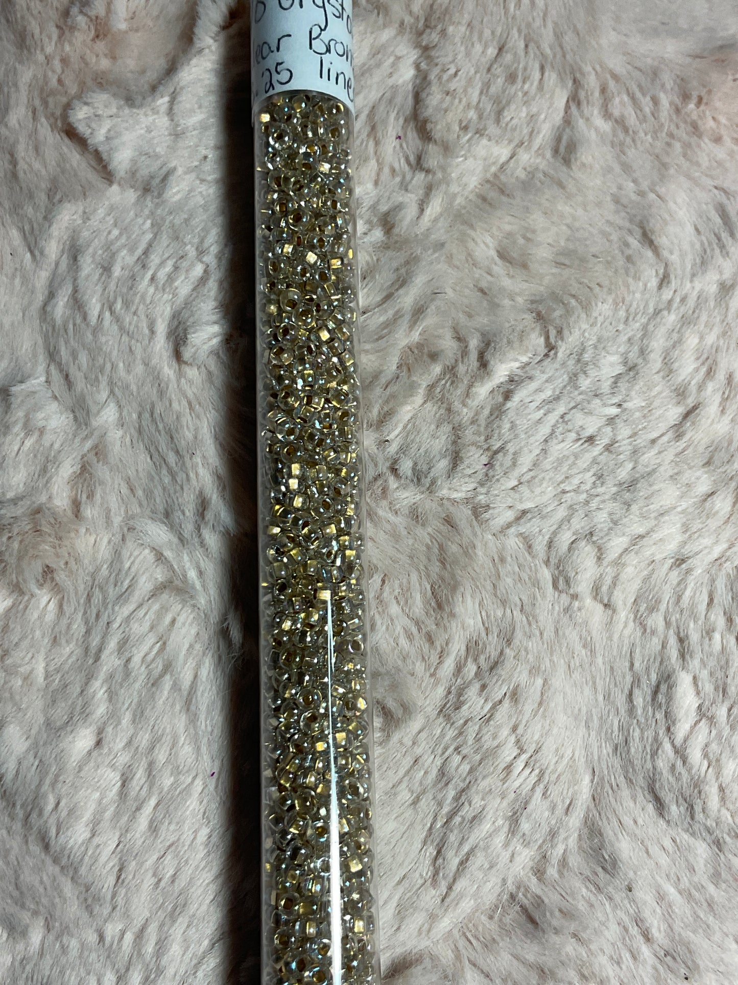 Tube Seed beads