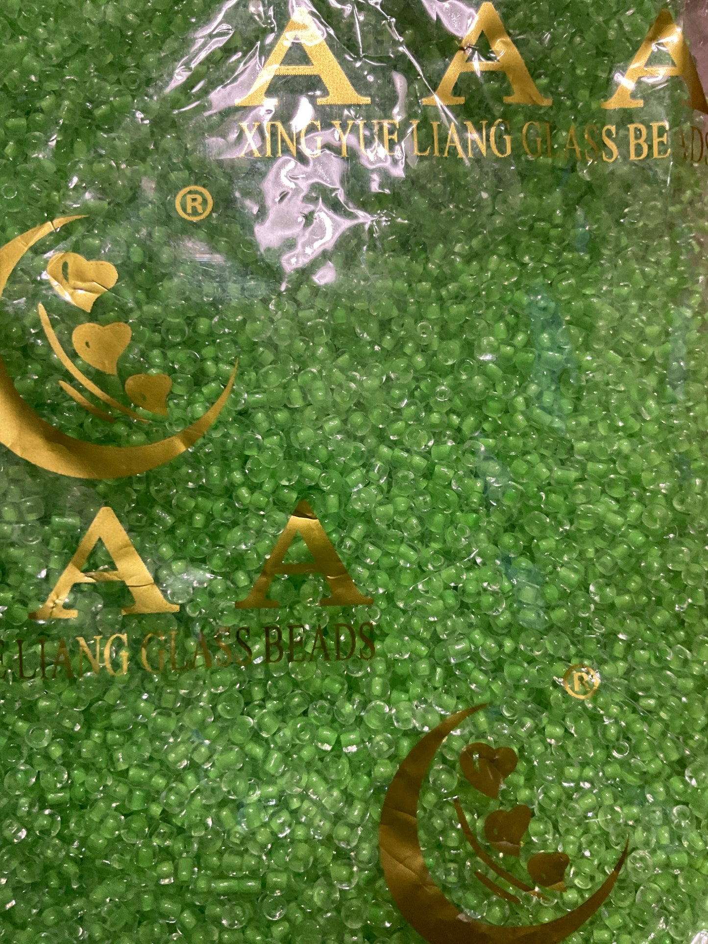 450 grams seed beads