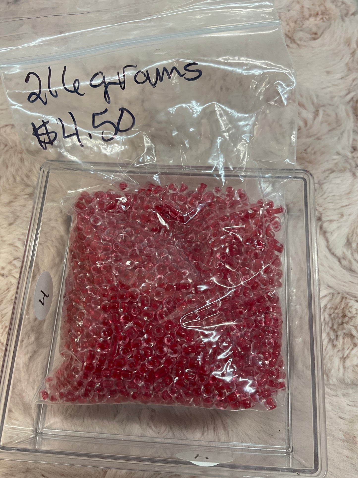 Clearance beads